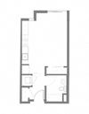 Studio 1 Bath S1 MFTE