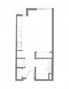 Studio 1 Bath S1