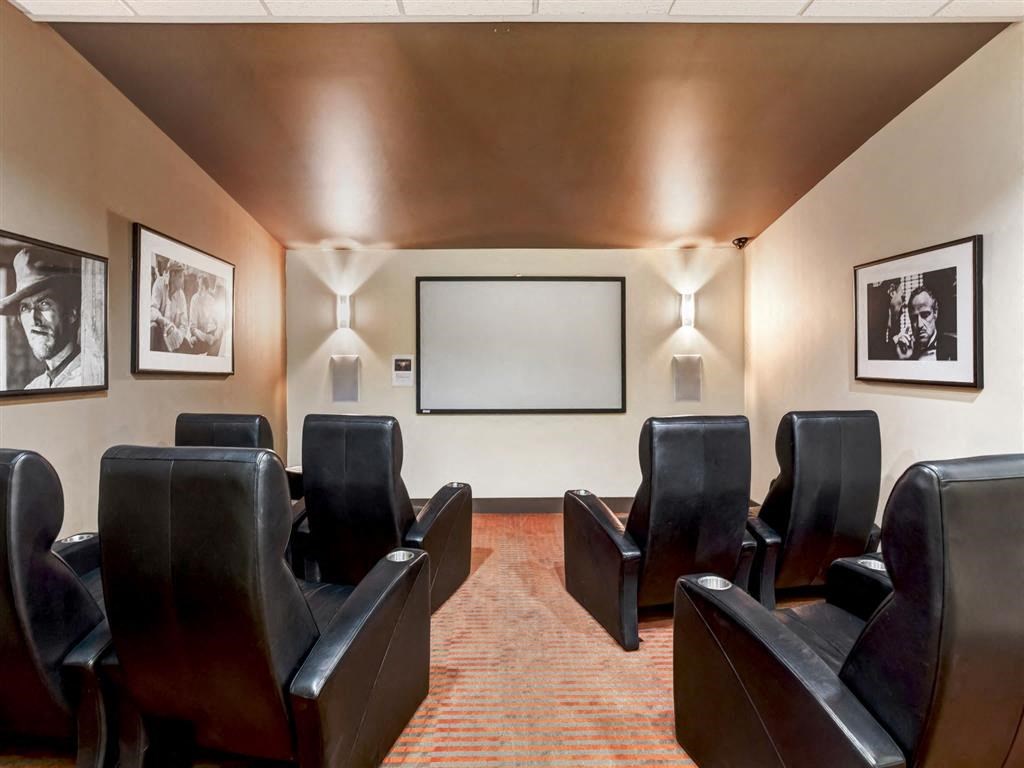 Theater room