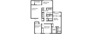 Three Bedroom