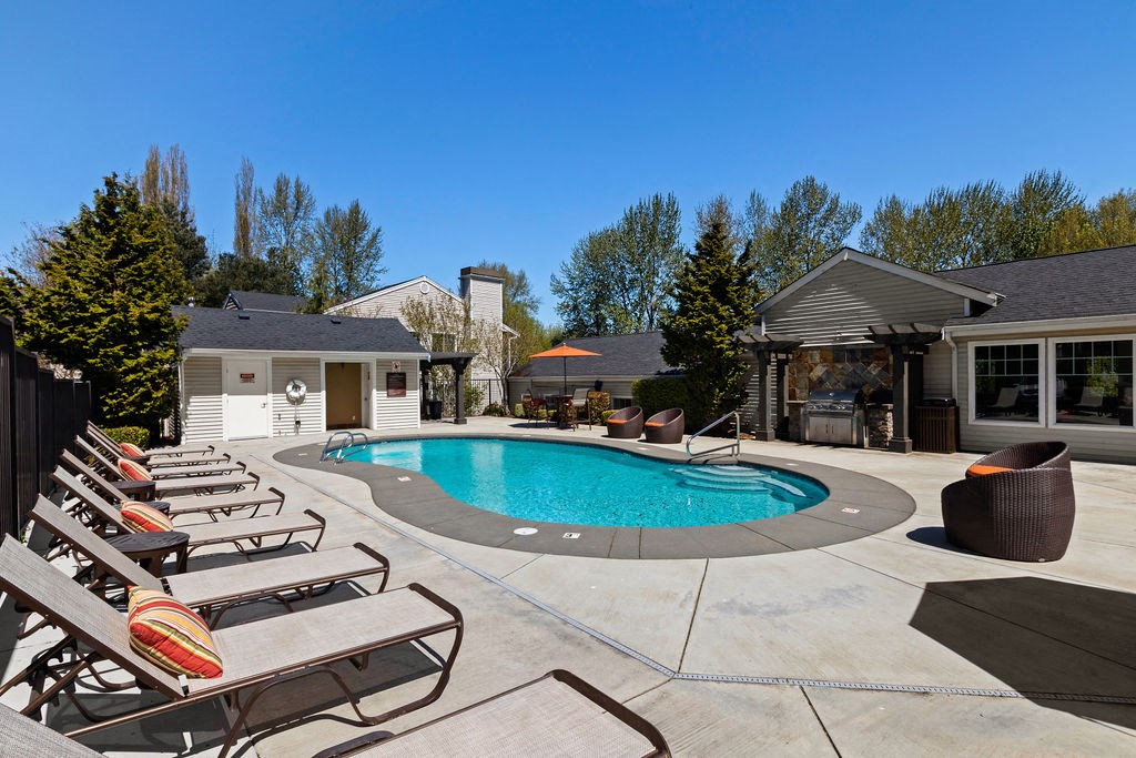 take a dip in the pool at villas at houston levee west apartments in cord