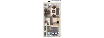 1 Bed Garden | Upgraded