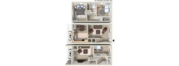 3 Bed 3 Level Townhouse Upgraded