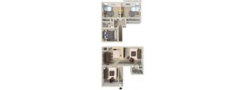 4 Bed Townhouse Upgraded