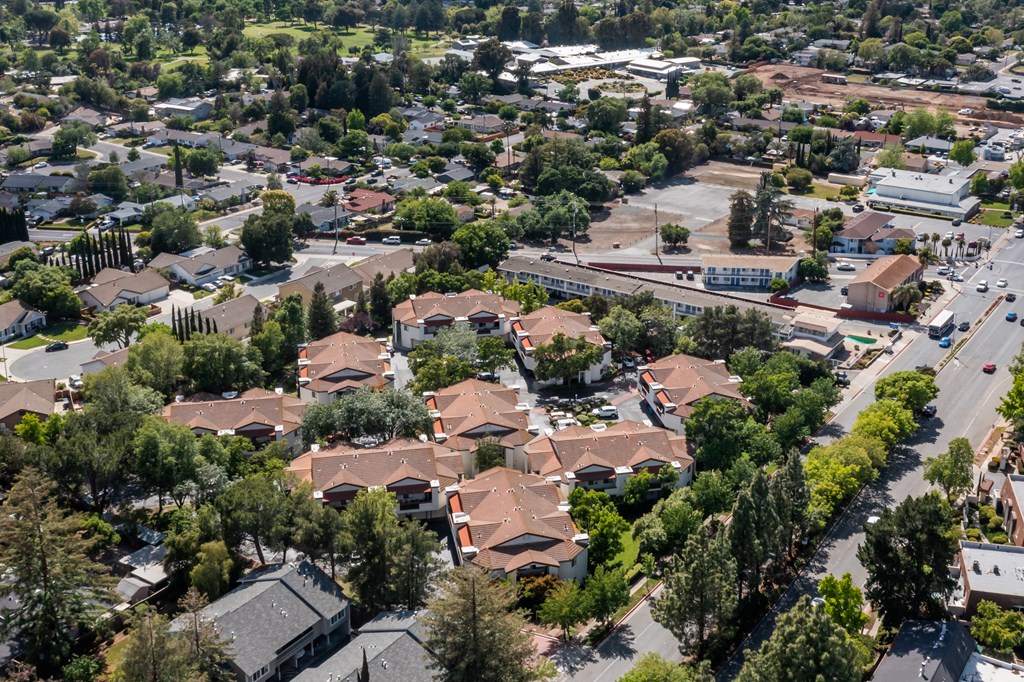 Arial View at Greentree Terrace Apartments, CONCORD, CA