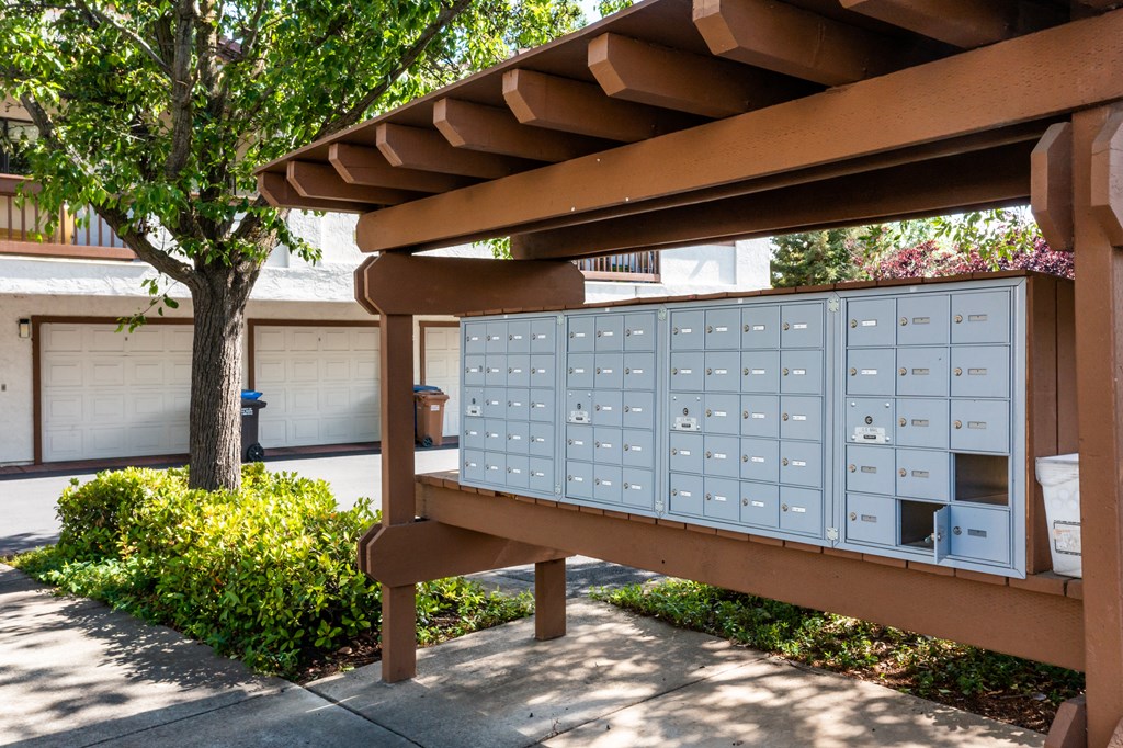 Mail box at Greentree Terrace Apartments, CONCORD, CA, 94521