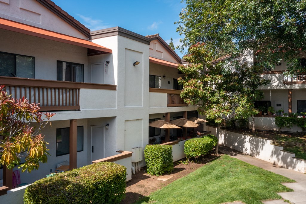 Beautiful View of property at Greentree Terrace Apartments, California
