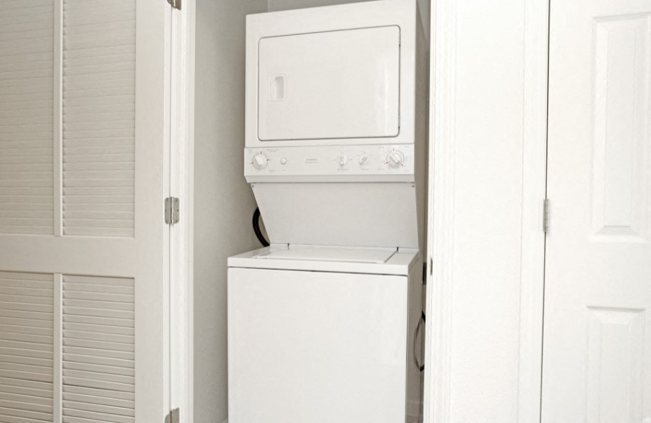 Stackable Washer and Dryer
