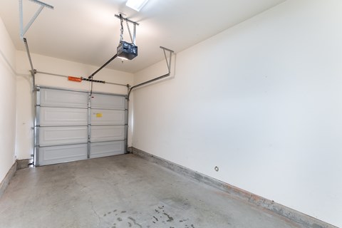 Garage interior