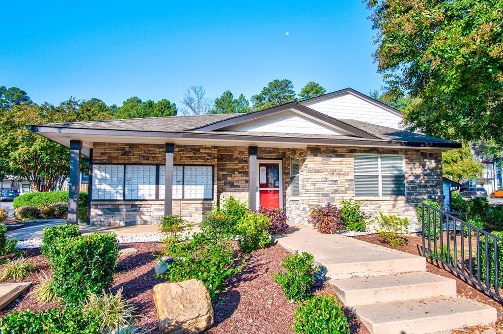 Leasing office at Triangle Park Apartments, North Carolina, 27713