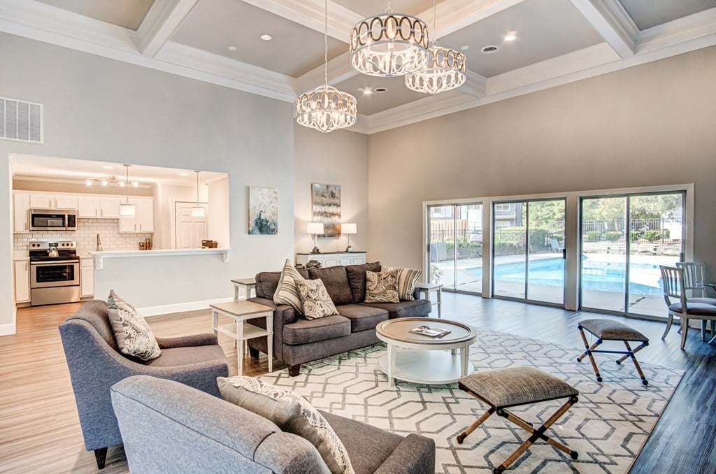 Clubhouse at Triangle Park Apartments, North Carolina, 27713