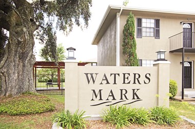 Monument sign at Waters Mark Apartment Homes, Gulfport - Photo Gallery 2
