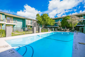 Swimming pool at ATX North