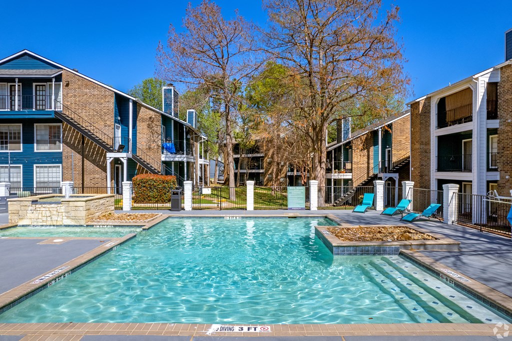 our apartments offer a swimming pool