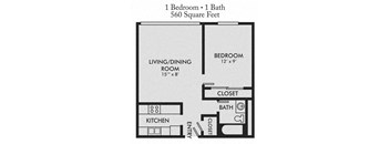 a floor plan of a house