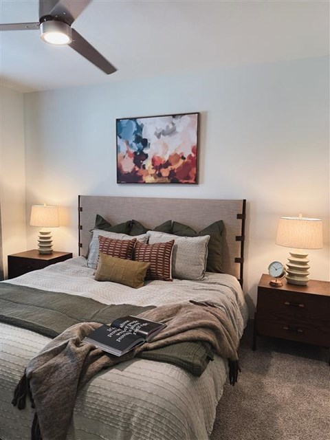 Bedroom at Tapestry Centerpoint, San Marcos, TX