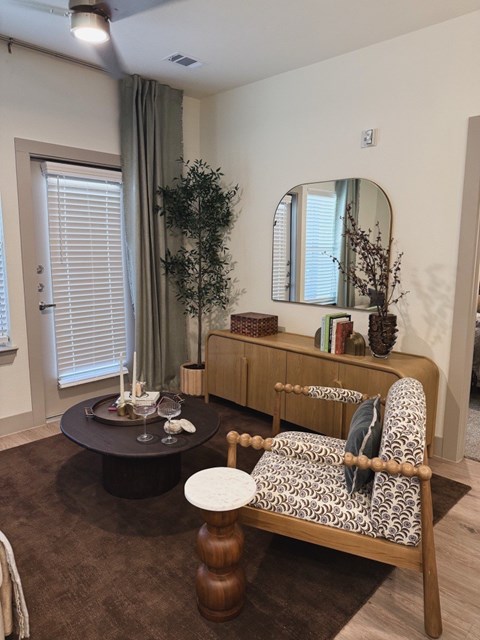 Living Area at Tapestry Centerpoint, San Marcos, TX, 78666