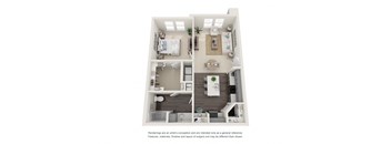1 bed 1 bath at Lockhart Farms Apartments, Lockhart, Texas