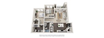 2 bed 2 bath at Lockhart Farms Apartments, Lockhart