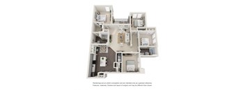 3 bed 2 bath A at Lockhart Farms Apartments, Texas, 78644
