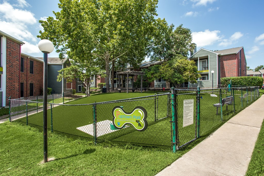 our apartments have a tennis court for our residents to play