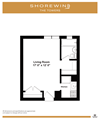 Studio floor plan