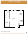 Studio floor plan