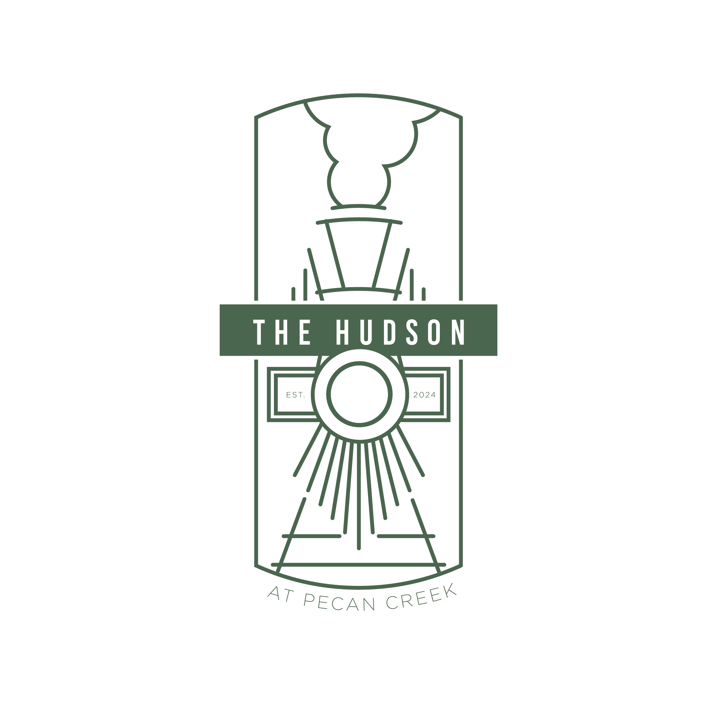 Hudson at Pecan Creek logo