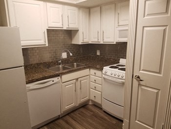 Kitchen Unit Kitchen Unit at Waters at Barton Creek Apartments, Austin, TX - Photo Gallery 6