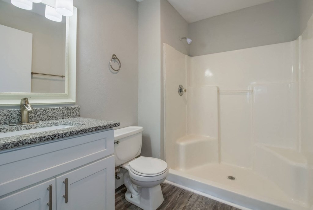 Bathroom at Carolina Pines Apartments, Conway, 29527