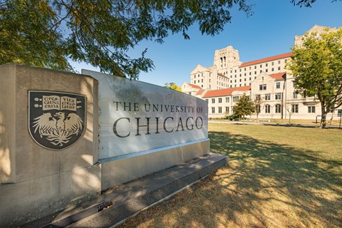 University of Chicago at The Dunham, Chicago, IL