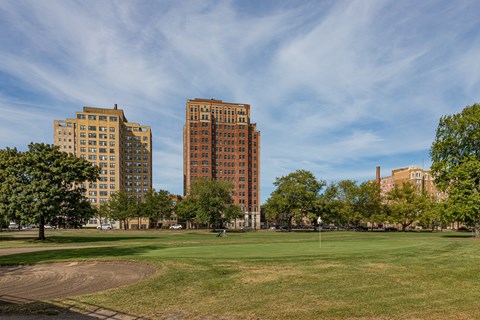 Dunham Tower Park View at The Dunham, Chicago, IL, 60649