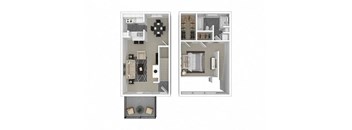 A3 3D floor plan