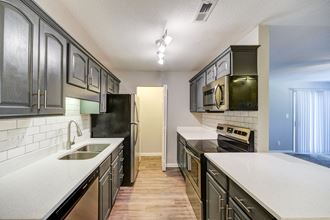 Kitchen at Triangle Park Apartments, North Carolina