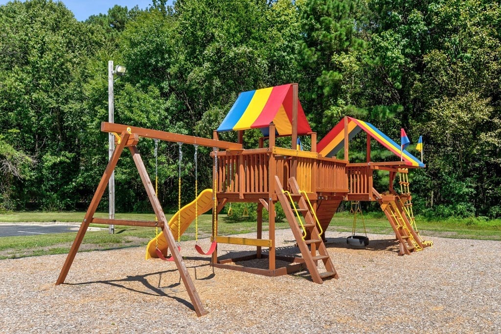 Playground at Triangle Park Apartments, North Carolina