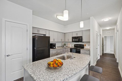 Kitchen at the Village at Blenheim Run