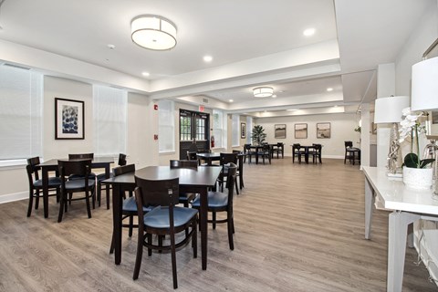 Community room at The Village at Blenheim Run