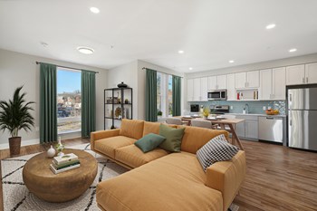 Living room in 3 bedroom at 17 Mississippi - Photo Gallery 2