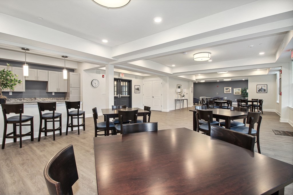 Community room at The Village at Blenheim Run