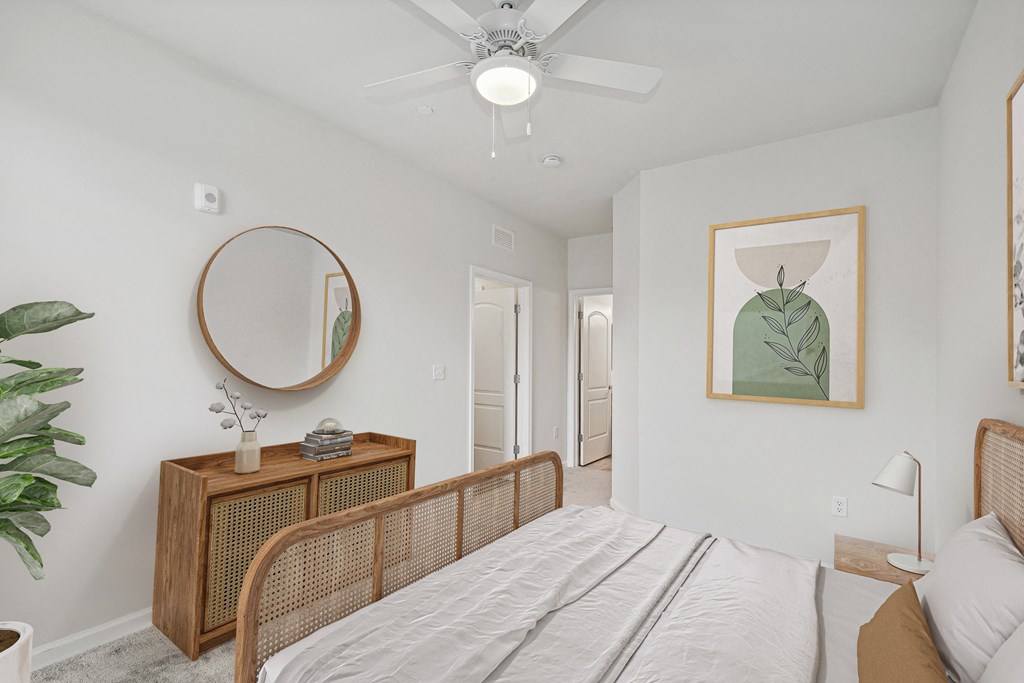 Large bedroom in The Village at Blenheim Run