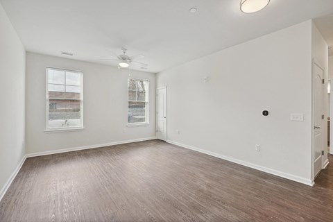 One bedroom living room at Village at Blenheim Run