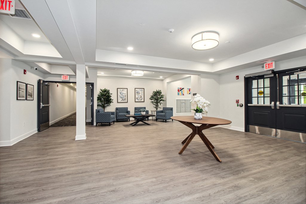 Lobby of The Village at Blenheim Run