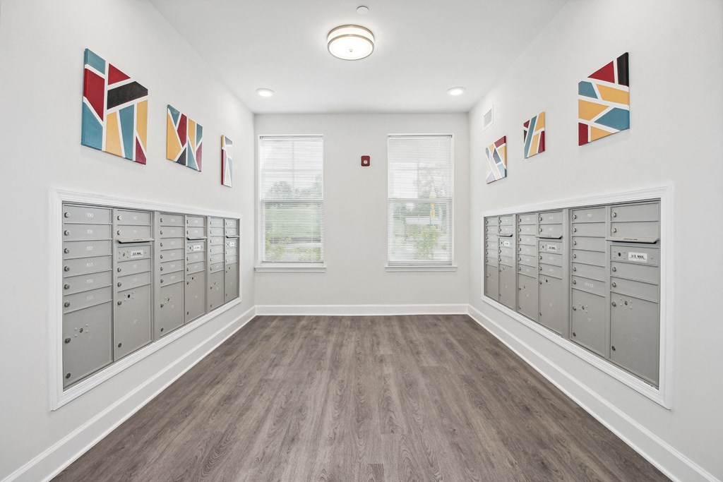 Mailroom at The Village at Blenheim Run
