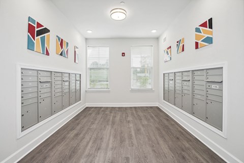 Mailroom at The Village at Blenheim Run