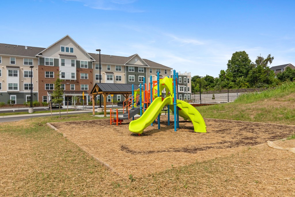 Playground at The Village at Blenheim Run