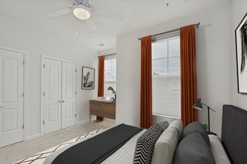 Spacious bedroom at The Village at Blenheim Run - Photo Gallery 8