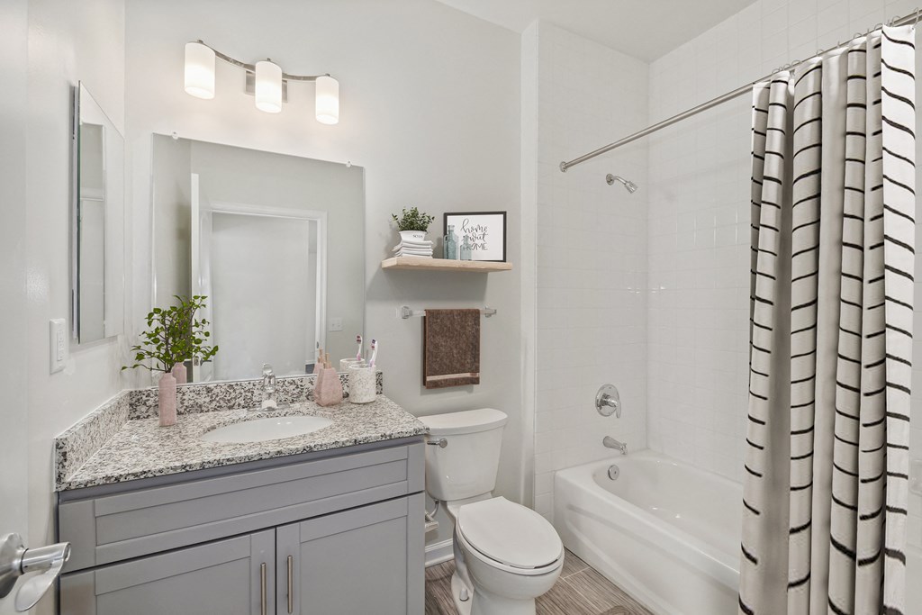 Bathroom at Village at Blenheim Run