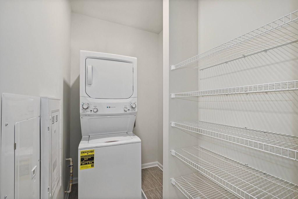 In home washer and dryer at Village at Blenheim Run