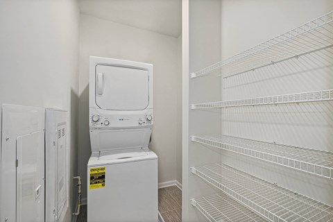 In home washer and dryer at Village at Blenheim Run