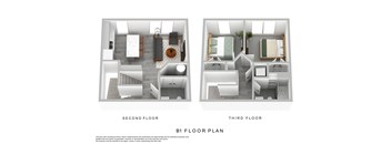 B1 - Two Bedroom Townhome